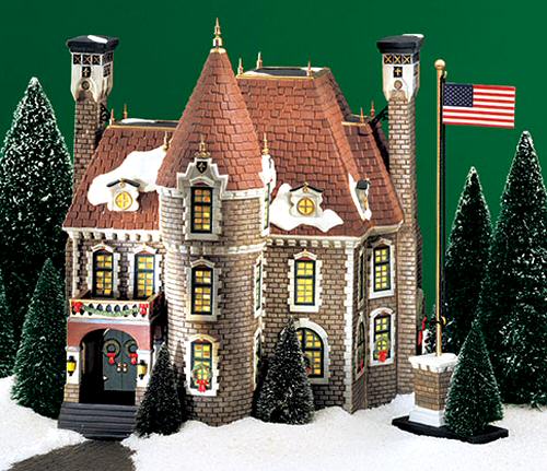 Details about  / Department 56 Christmas In The City THE CONSULATE 58951 NeW FabULoUs! MINT