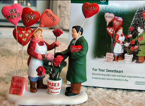 For Your Sweetheart NEW Department Dept. 56 Christmas In The City