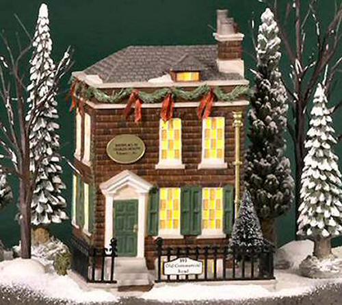 Dickens Birthplace New Department Dept 56 Dickens Village D56 DV