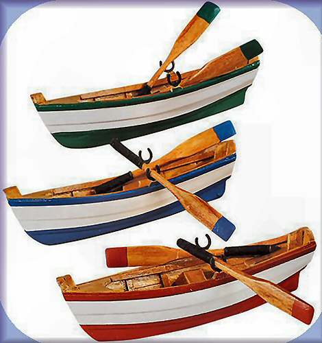 Wooden Rowboats"